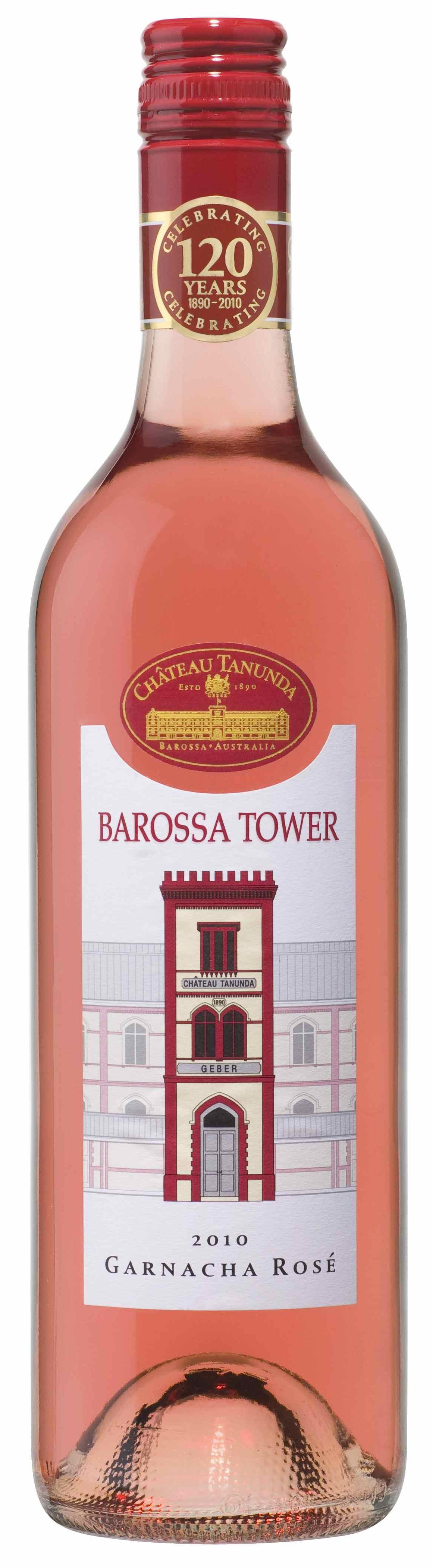 Château Tanunda Barossa Tower Garnacha Rosé 2010 